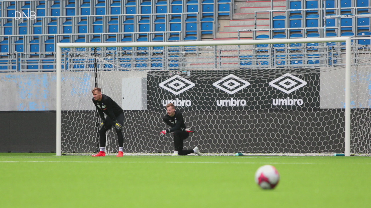 Gutta er i lekehumør!